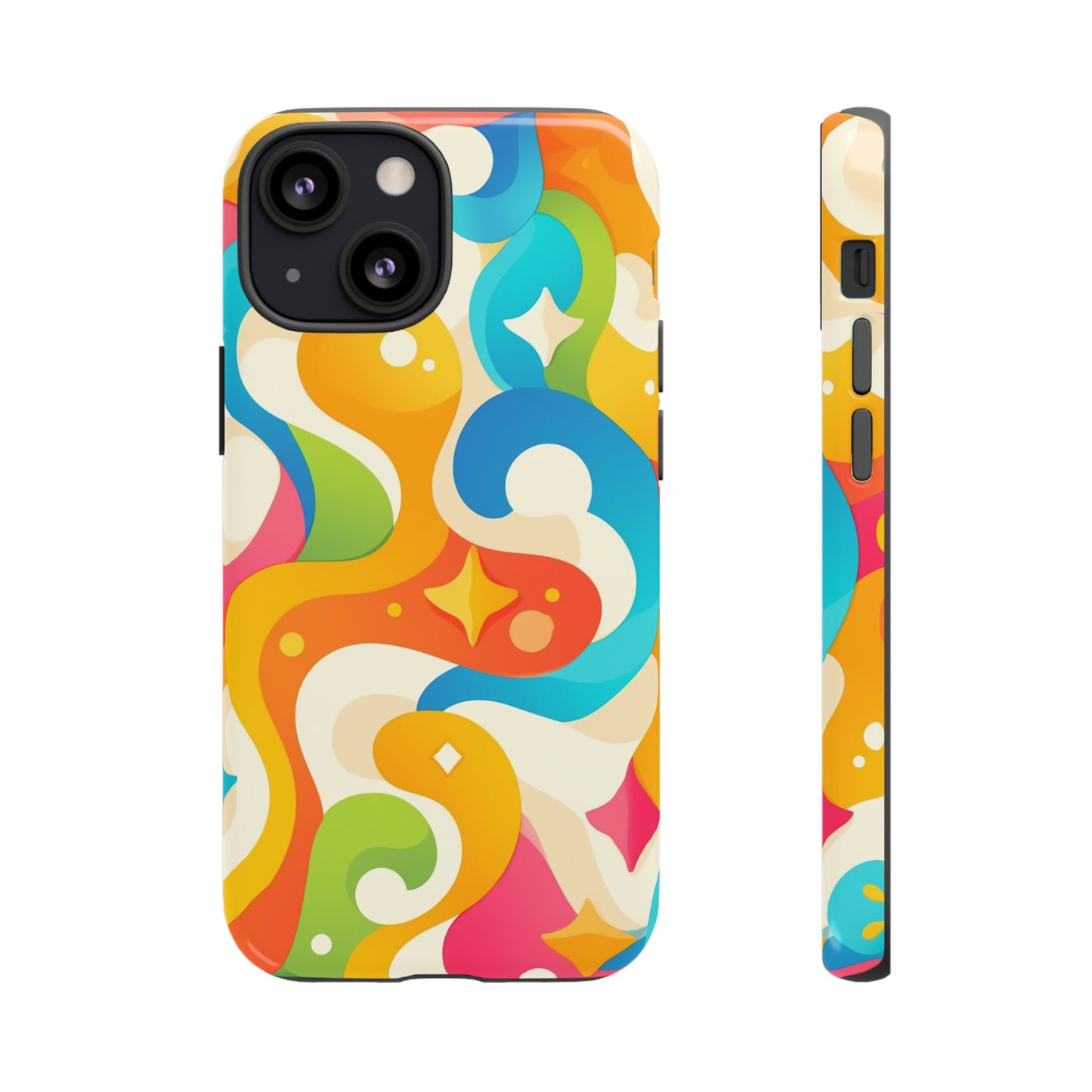 Retro Bright Sparkles iPhone Case / Samsung Case