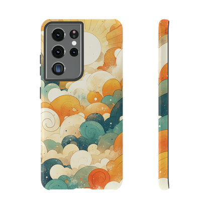 Heaven Water Color Clouds iPhone Case / Samsung Case