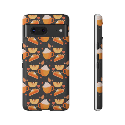 Pumpkin Spice Desserts Phone Case