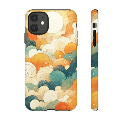 Heaven Water Color Clouds iPhone Case / Samsung Case