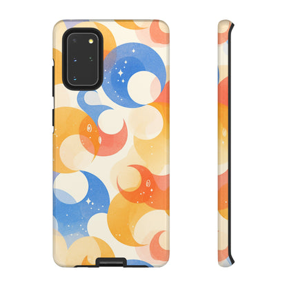 Retro Light Bubbles iPhone Case / Samsung Case