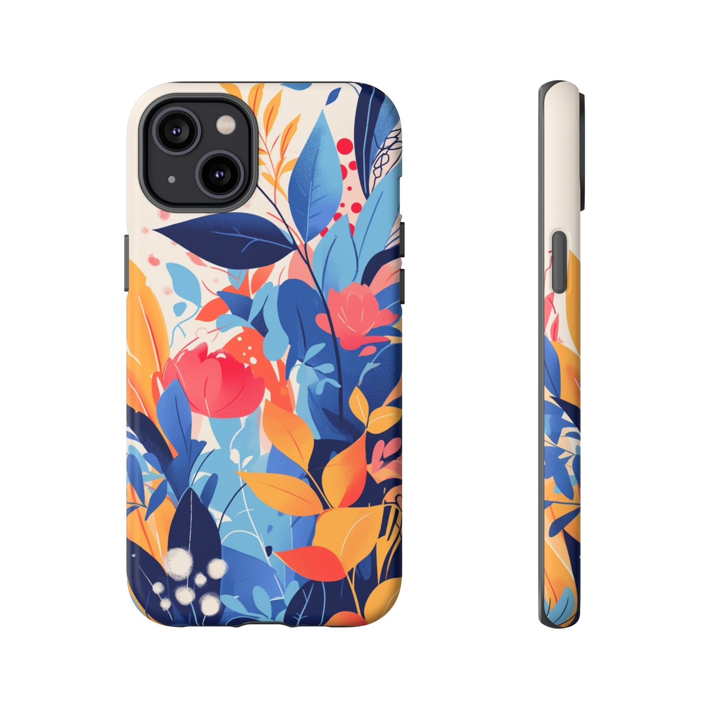 Watercolor Spring Floral iPhone Case / Samsung Case