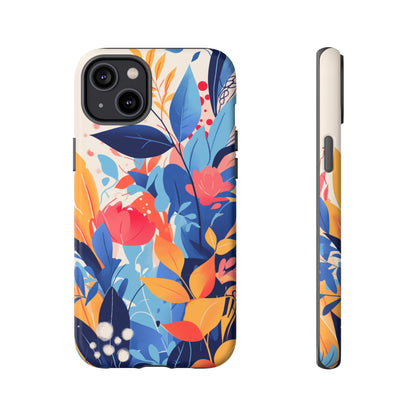 Watercolor Spring Floral iPhone Case / Samsung Case