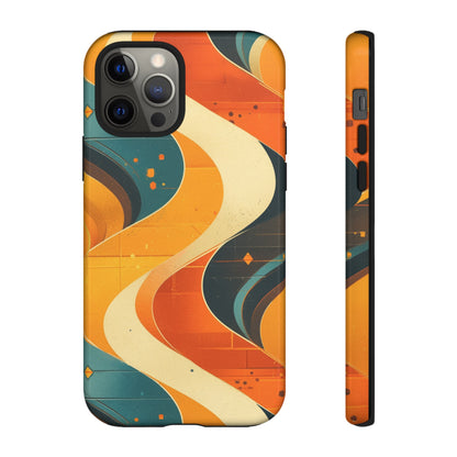 Retro Abstract Staircase iPhone Case / Samsung Case