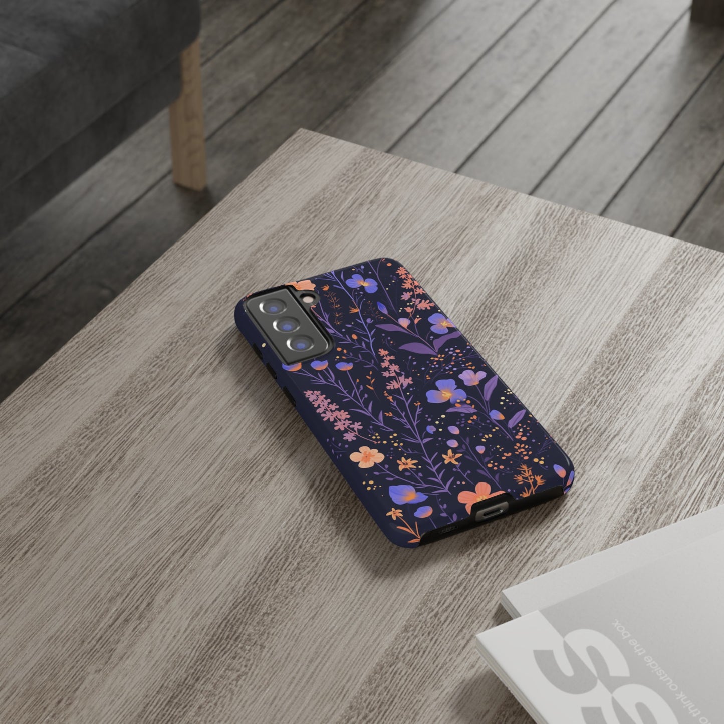 Night Wildflowers iPhone Case / Samsung Case