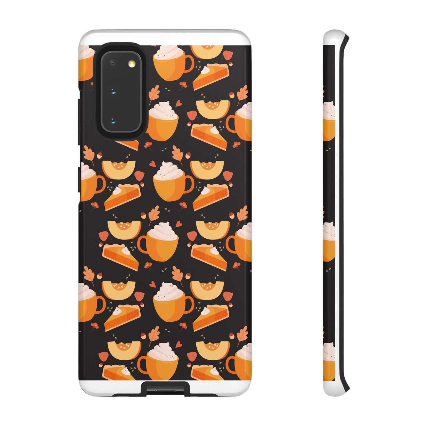 Pumpkin Spice Desserts Phone Case