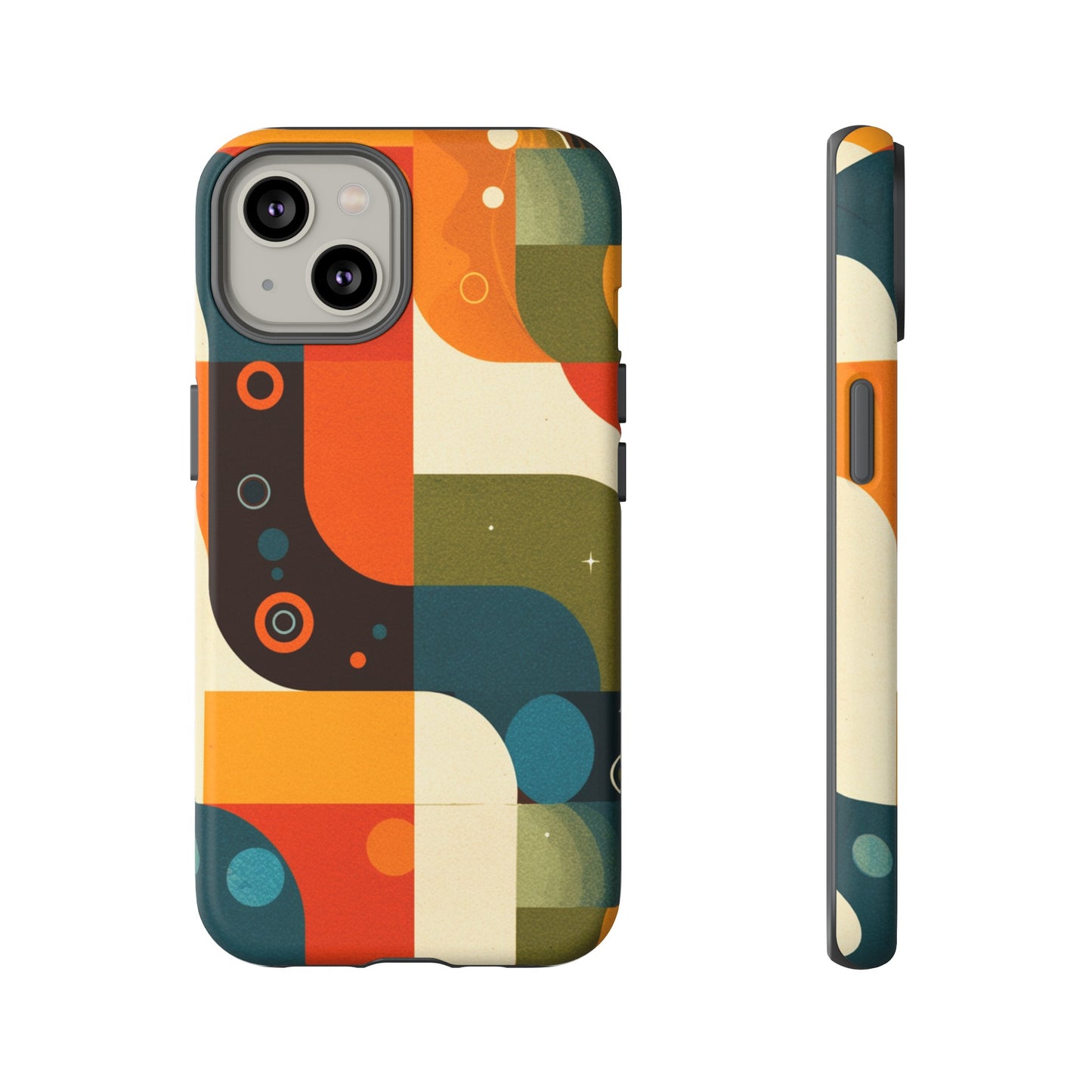 Cubical Retro Pattern iPhone Case / Samsung Case