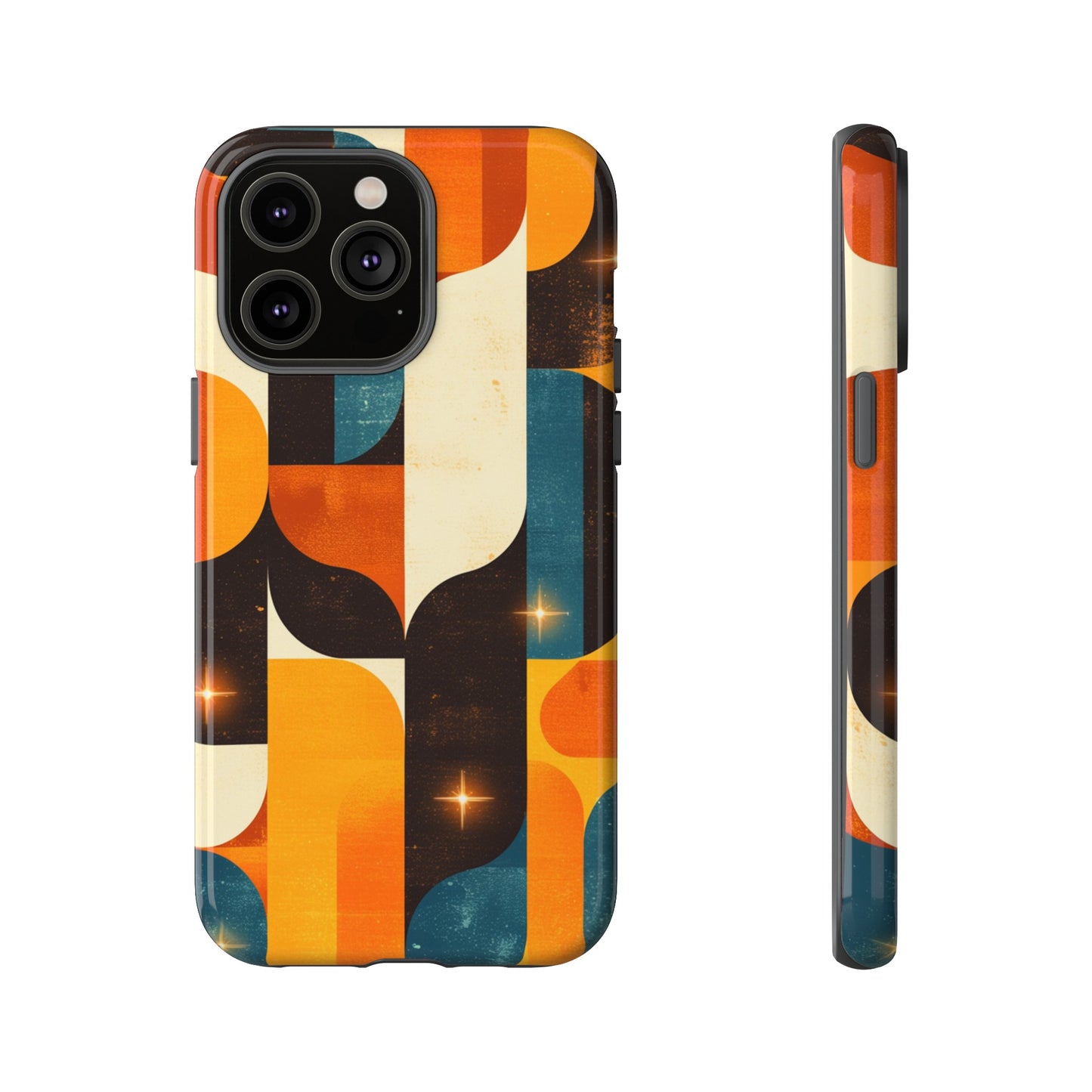 Retro Groovy Pattern iPhone Case / Samsung Case