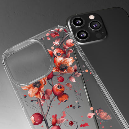 Blossom Whispers | Clear iPhone Case / Samsung Case