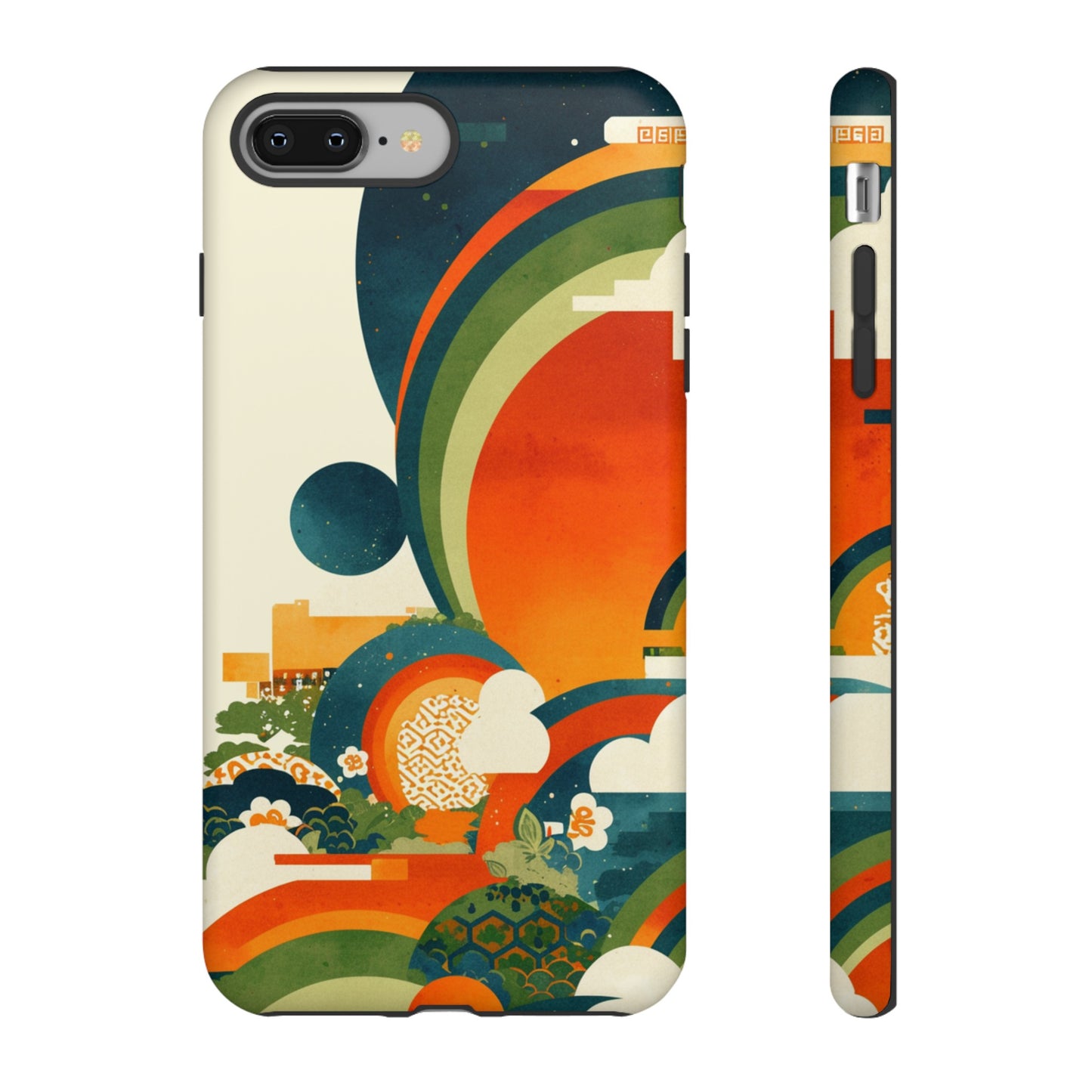 Retro Abstract iPhone Case / Samsung Case