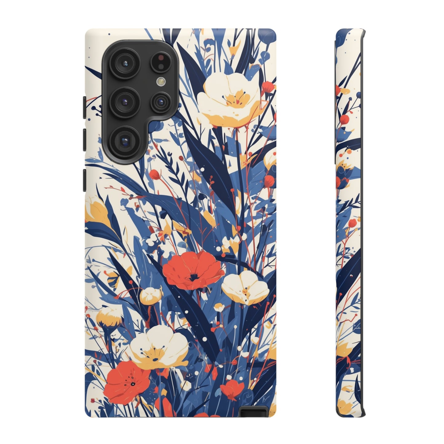 Vibrant Blossom iPhone Case / Samsung Case