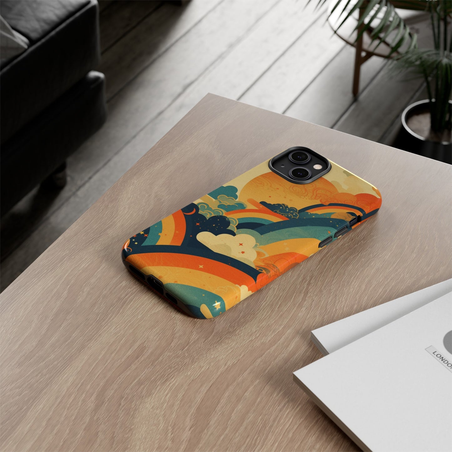 Rainbow Clouds iPhone Case / Samsung Case