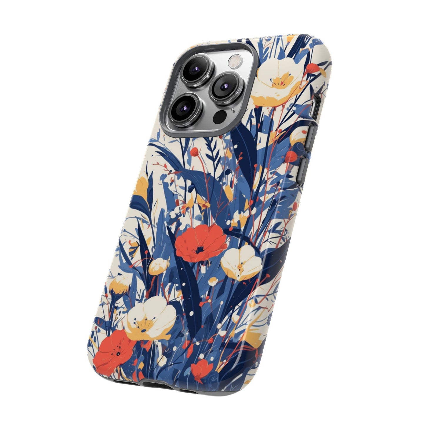 Vibrant Blossom iPhone Case / Samsung Case