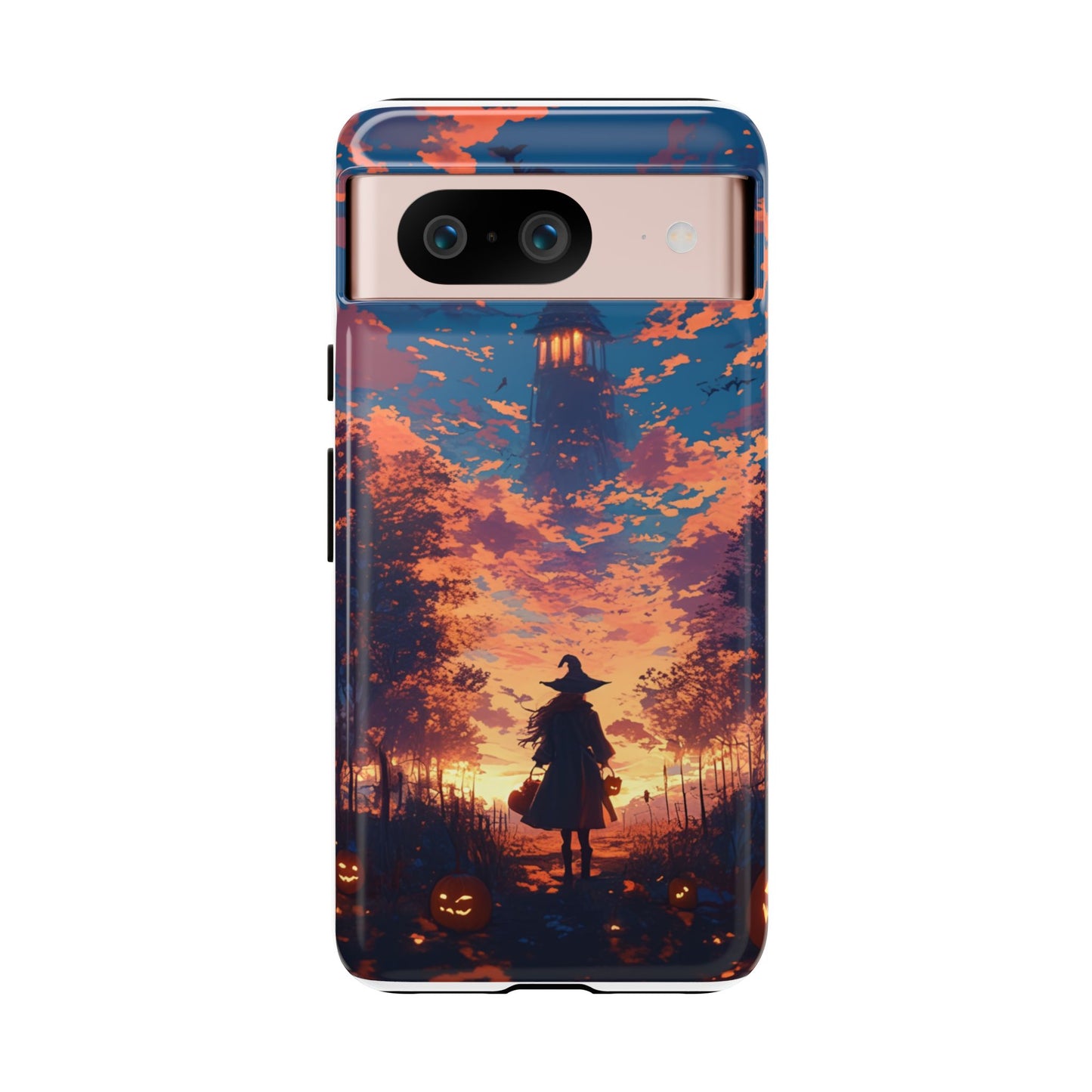 Dark Road Phone Case