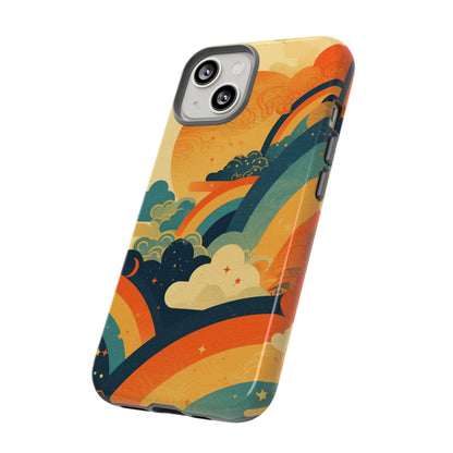 Rainbow Clouds iPhone Case / Samsung Case