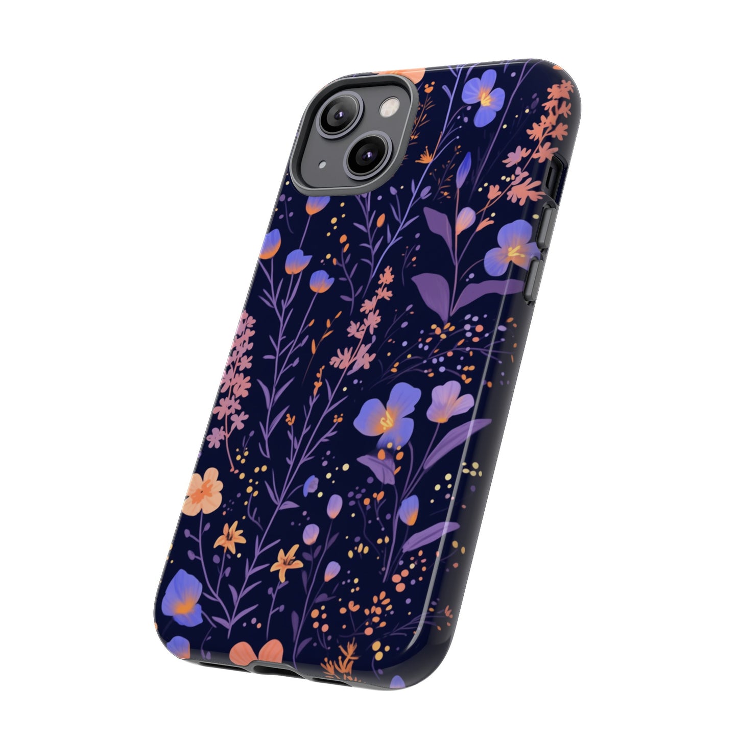 Night Wildflowers iPhone Case / Samsung Case