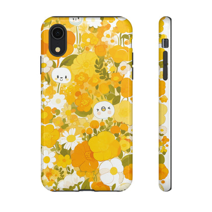 Powder Puff iPhone Case / Samsung Case, Gift for Floral Lovers, Gift for Her