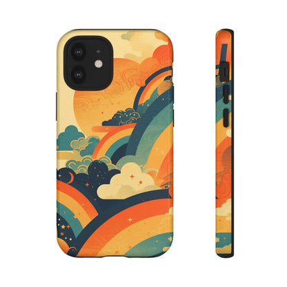 Rainbow Clouds iPhone Case / Samsung Case