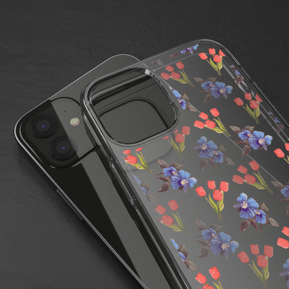 Tulip Lovers | Clear iPhone Case / Samsung Case