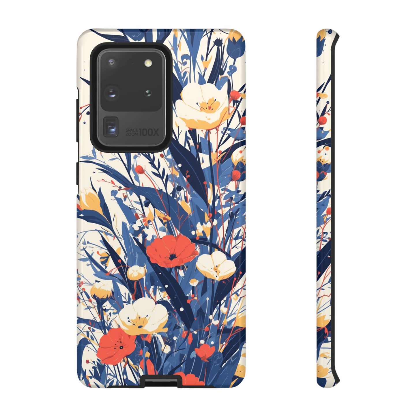 Vibrant Blossom iPhone Case / Samsung Case