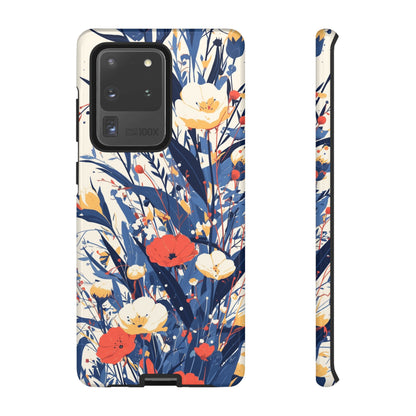 Vibrant Blossom iPhone Case / Samsung Case