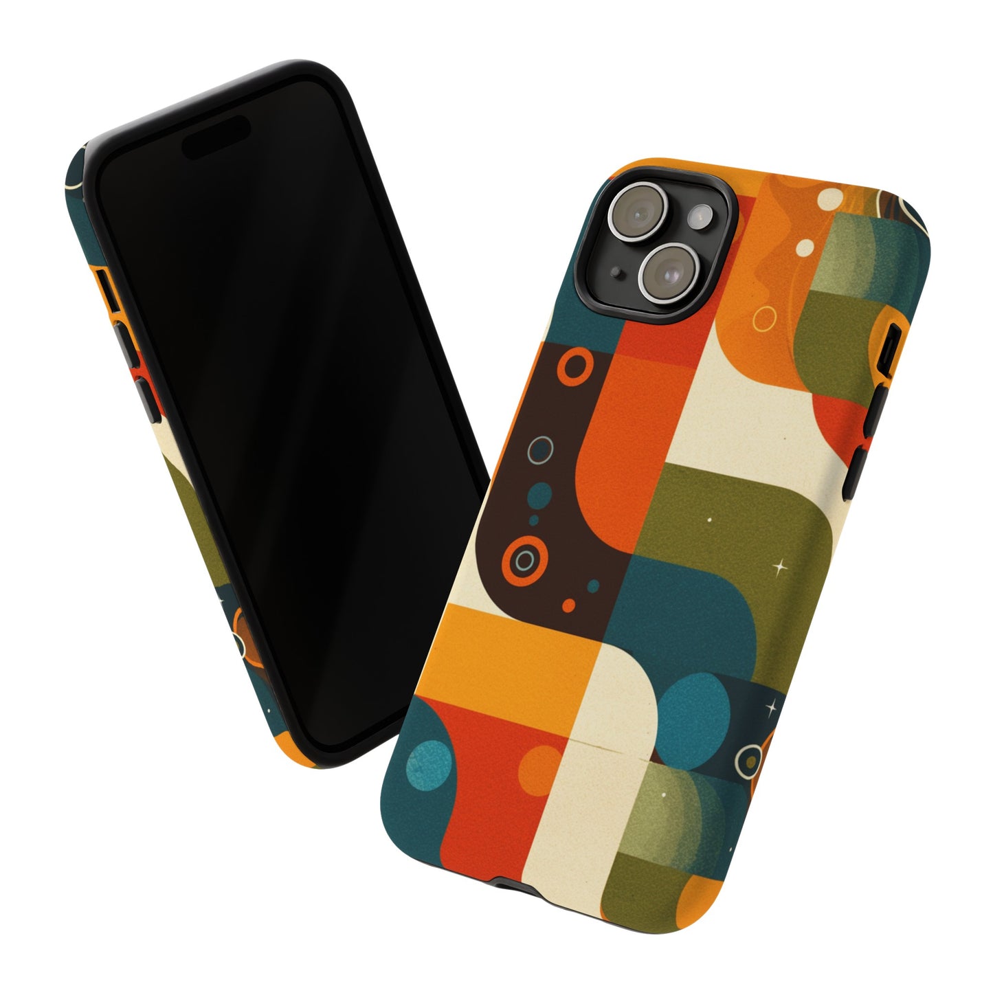 Cubical Retro Pattern iPhone Case / Samsung Case