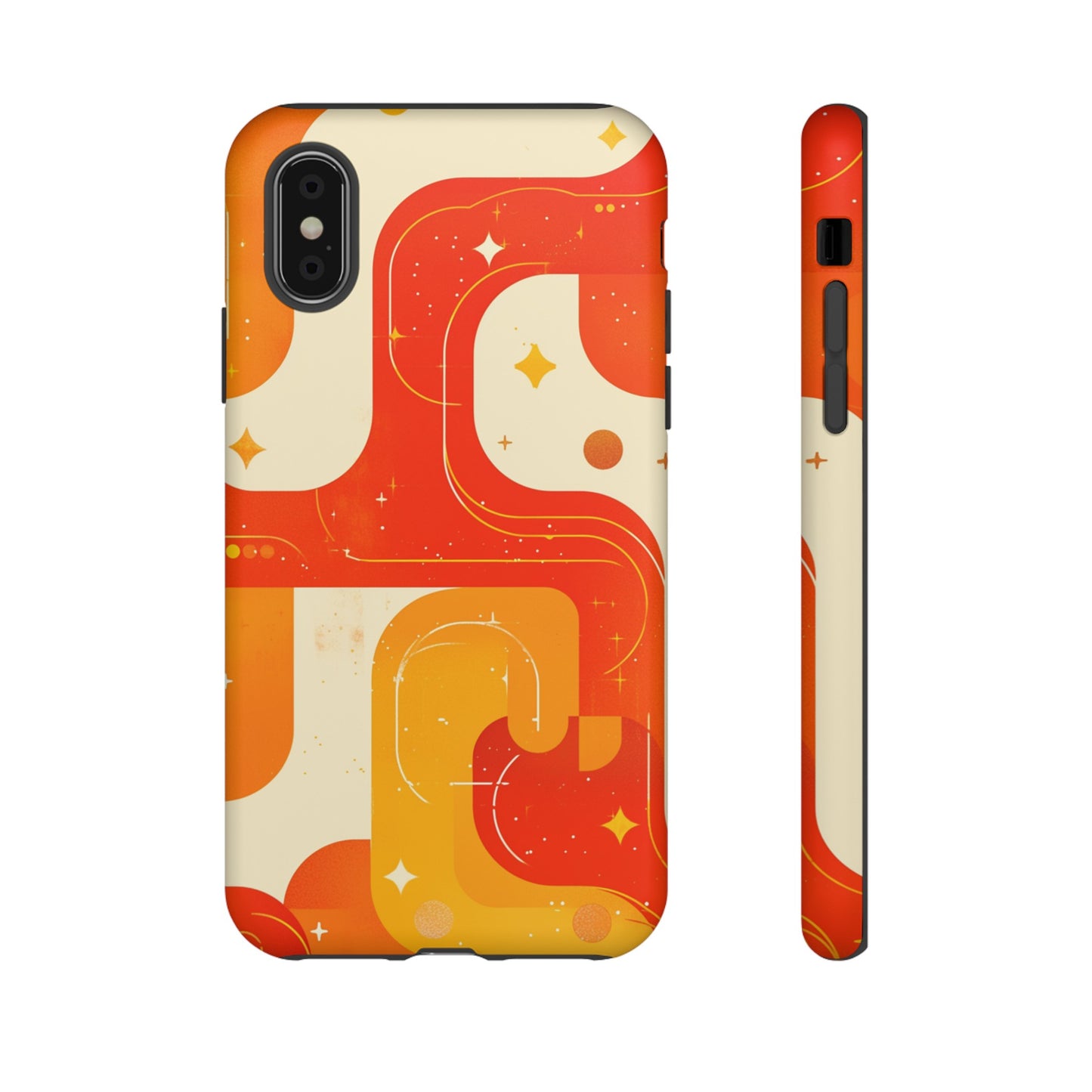 Orange Pops iPhone Case / Samsung Case