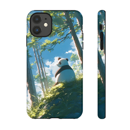 Kawaii Japanese Panda Aesthetic iPhone Case, iPhone 15 Pro Max 14 13 12 11 Mini, Samsung Galaxy S23 S22, Google Pixel 7