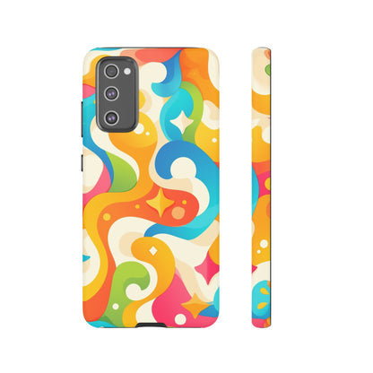 Retro Bright Sparkles iPhone Case / Samsung Case