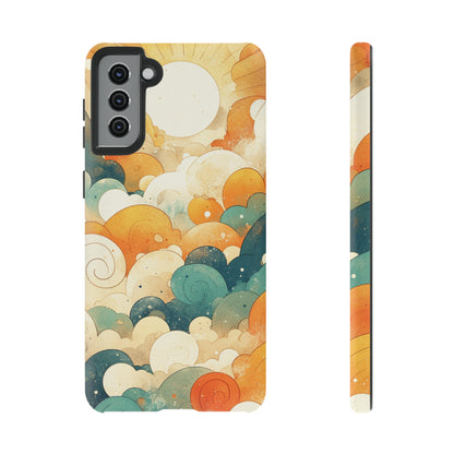 Heaven Water Color Clouds iPhone Case / Samsung Case