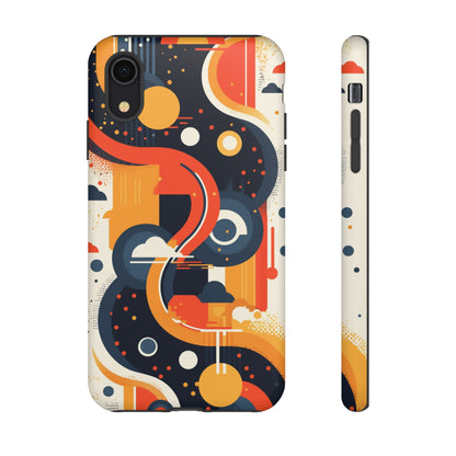 Retro Wandering Roads iPhone Case / Samsung Case