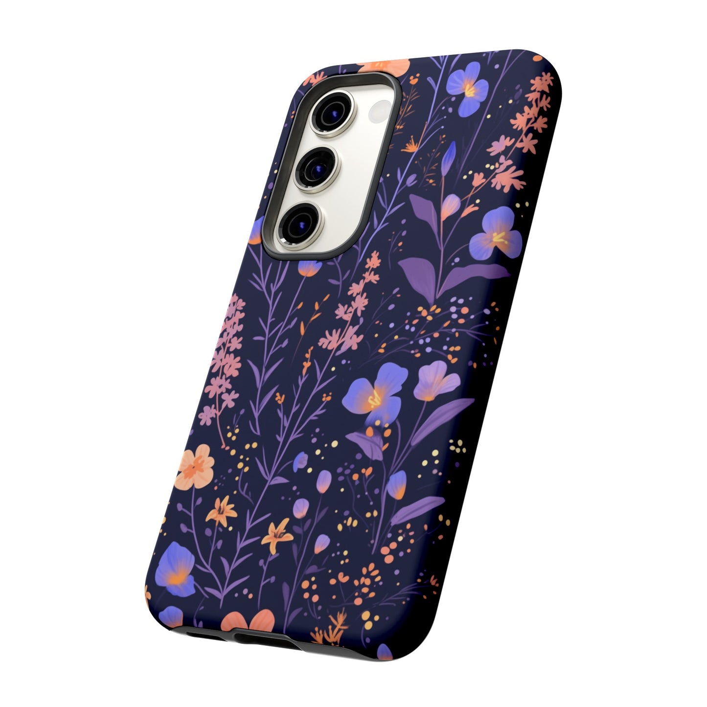 Night Wildflowers iPhone Case / Samsung Case