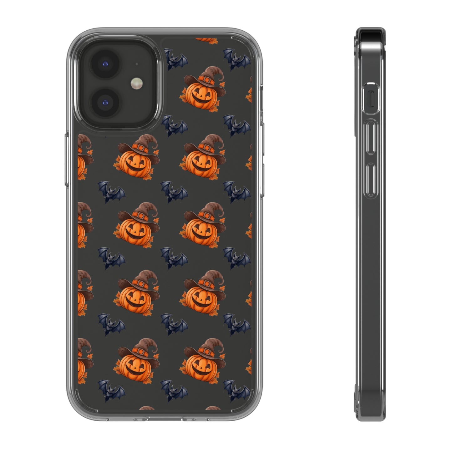 Pumpkin Bats Phone Case