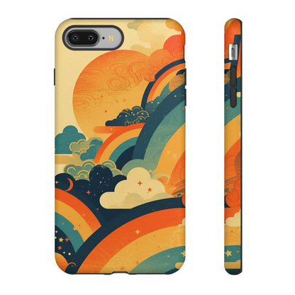 Rainbow Clouds iPhone Case / Samsung Case