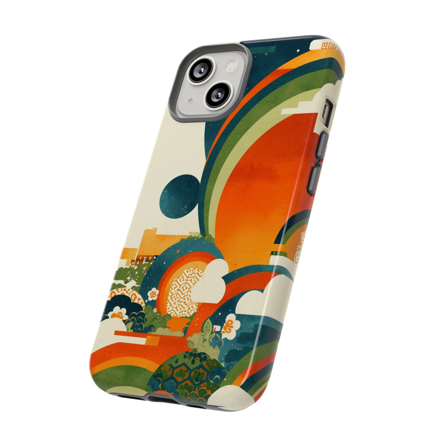 Retro Abstract iPhone Case / Samsung Case