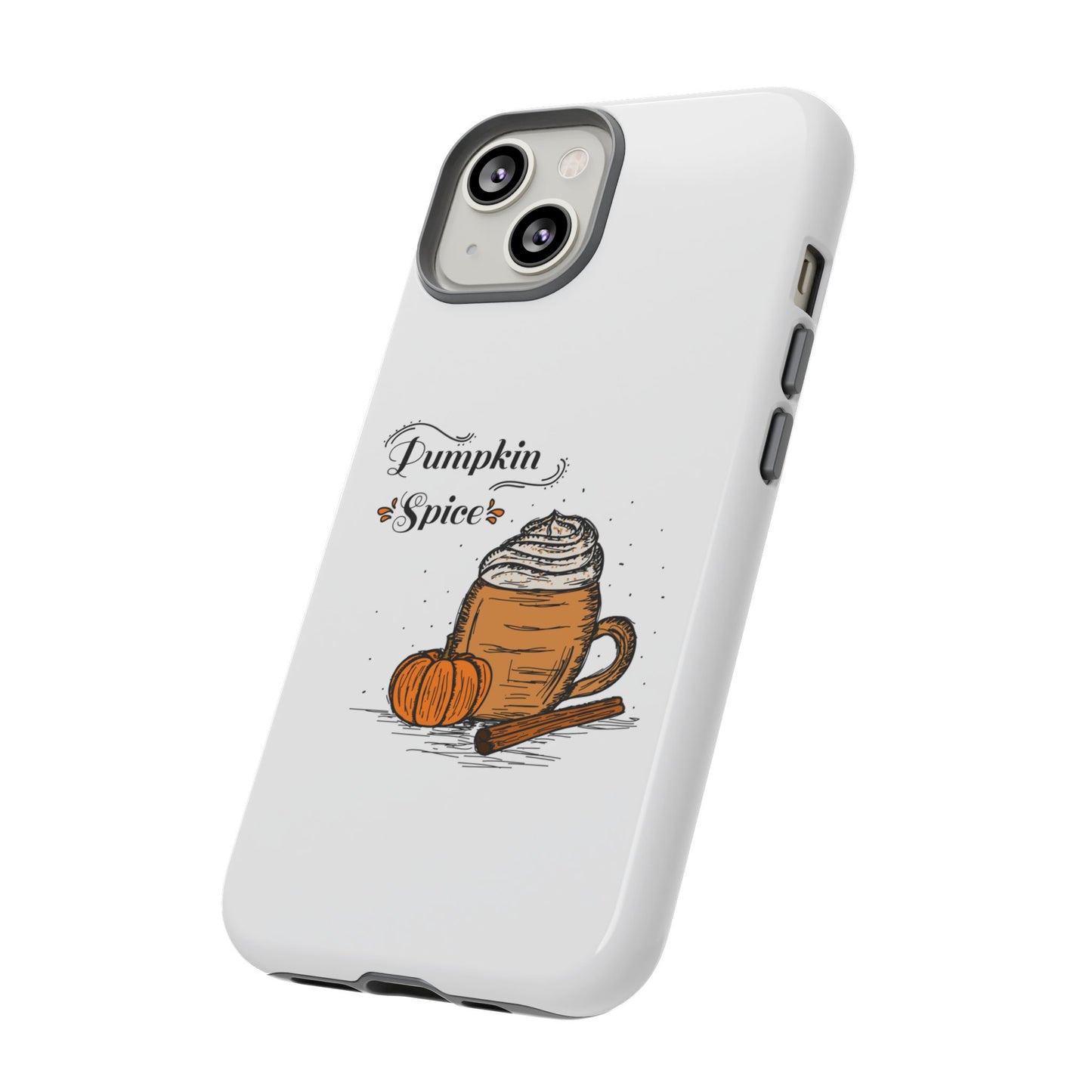 Pumpkin Spice Phone Case