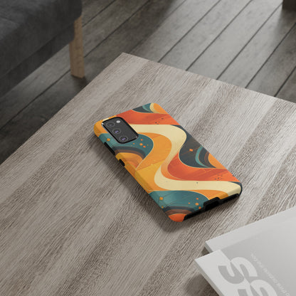 Retro Abstract Staircase iPhone Case / Samsung Case