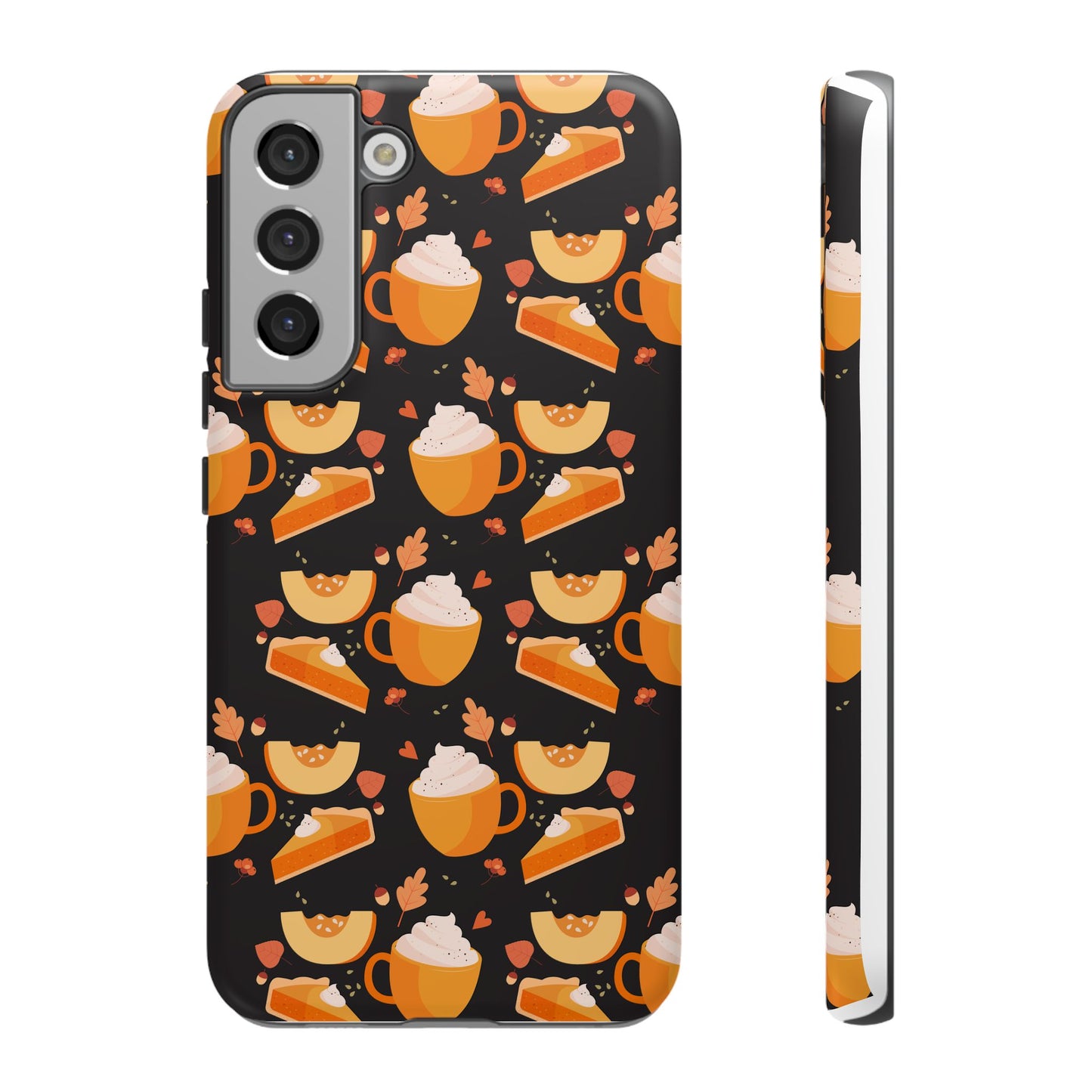 Pumpkin Spice Desserts Phone Case