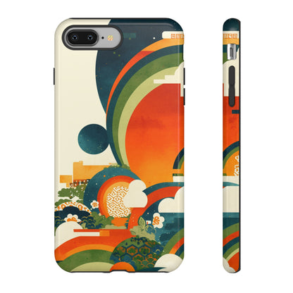 Retro Abstract iPhone Case / Samsung Case