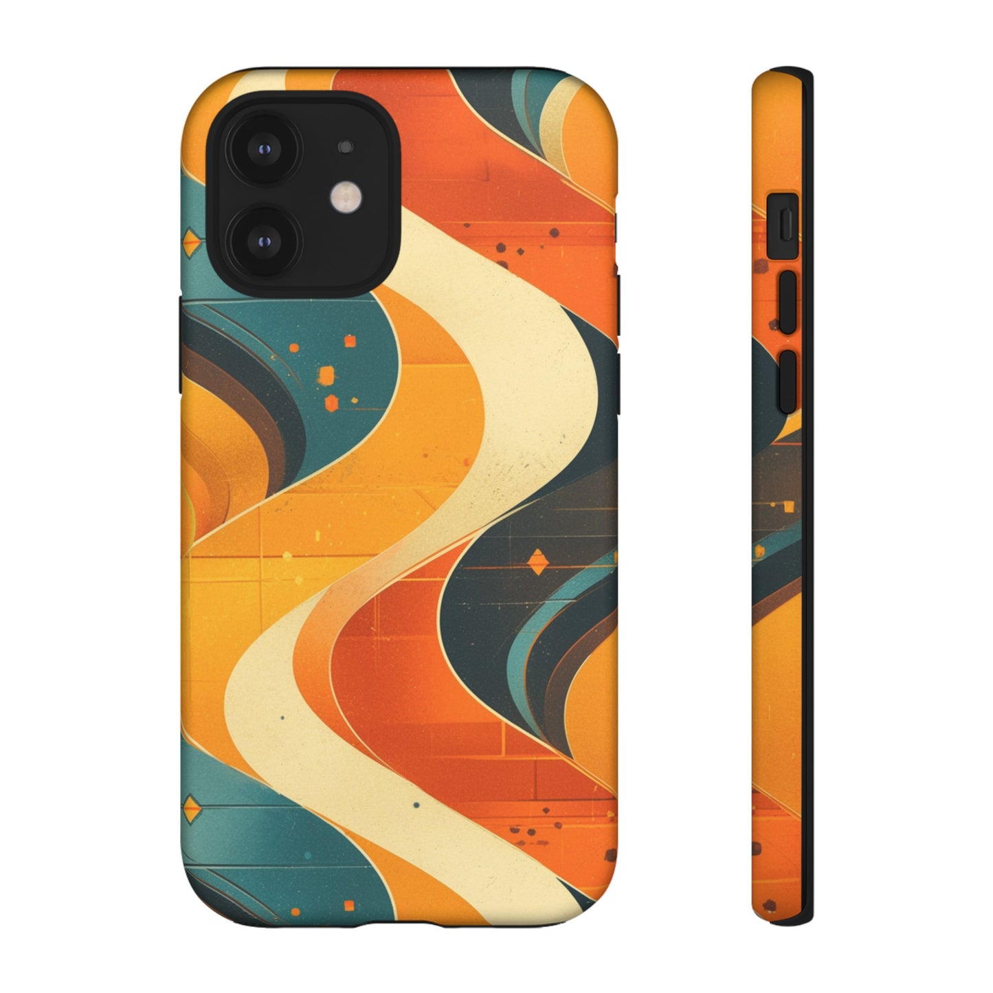 Retro Abstract Staircase iPhone Case / Samsung Case