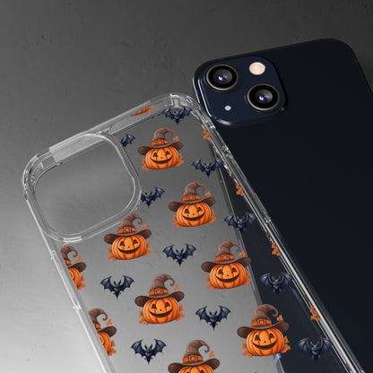 Pumpkin Bats Phone Case