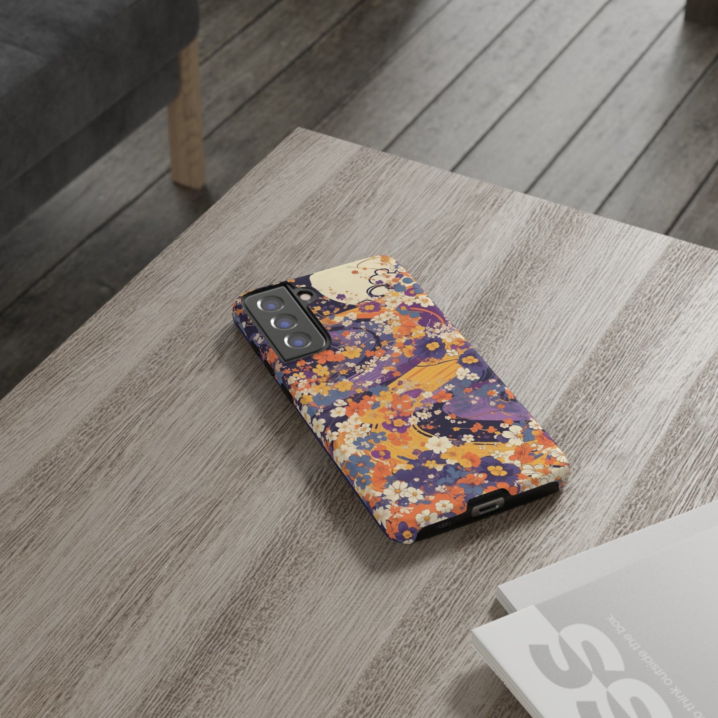 Wildflower Roads iPhone Case / Samsung Case