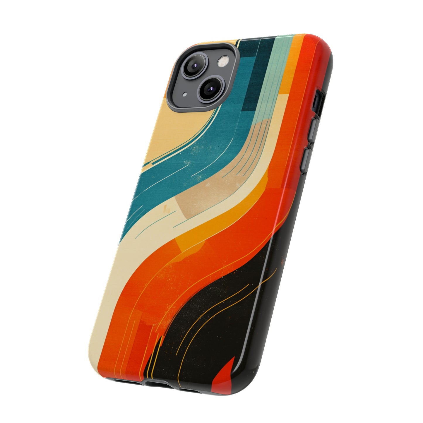 Groovey Retro Design Pattern iPhone Case / Samsung Case