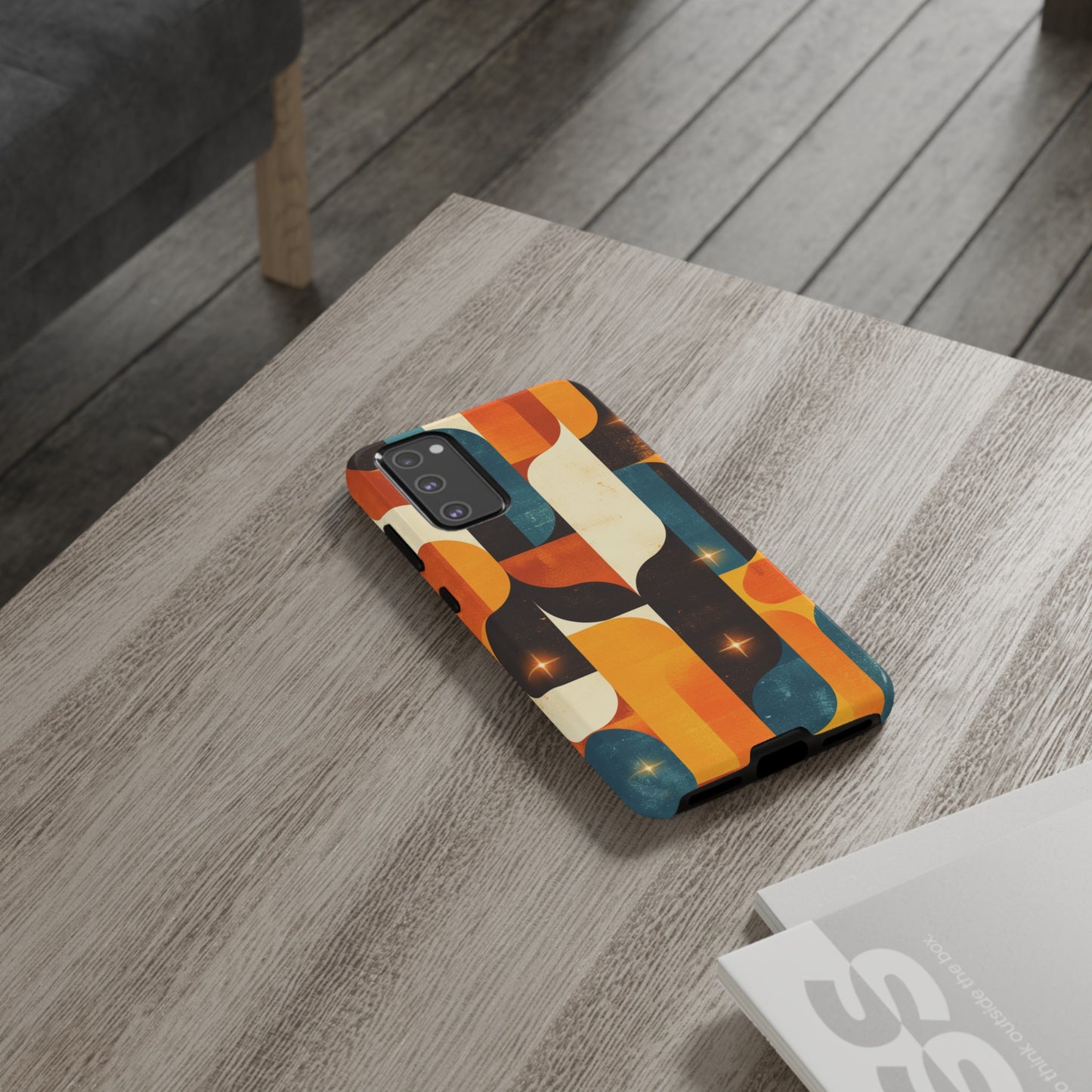 Retro Groovy Pattern iPhone Case / Samsung Case