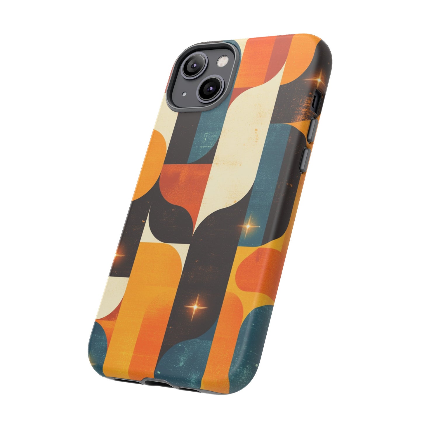 Retro Groovy Pattern iPhone Case / Samsung Case