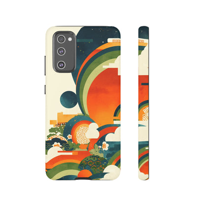 Retro Abstract iPhone Case / Samsung Case