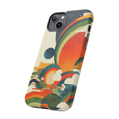 Retro Abstract iPhone Case / Samsung Case