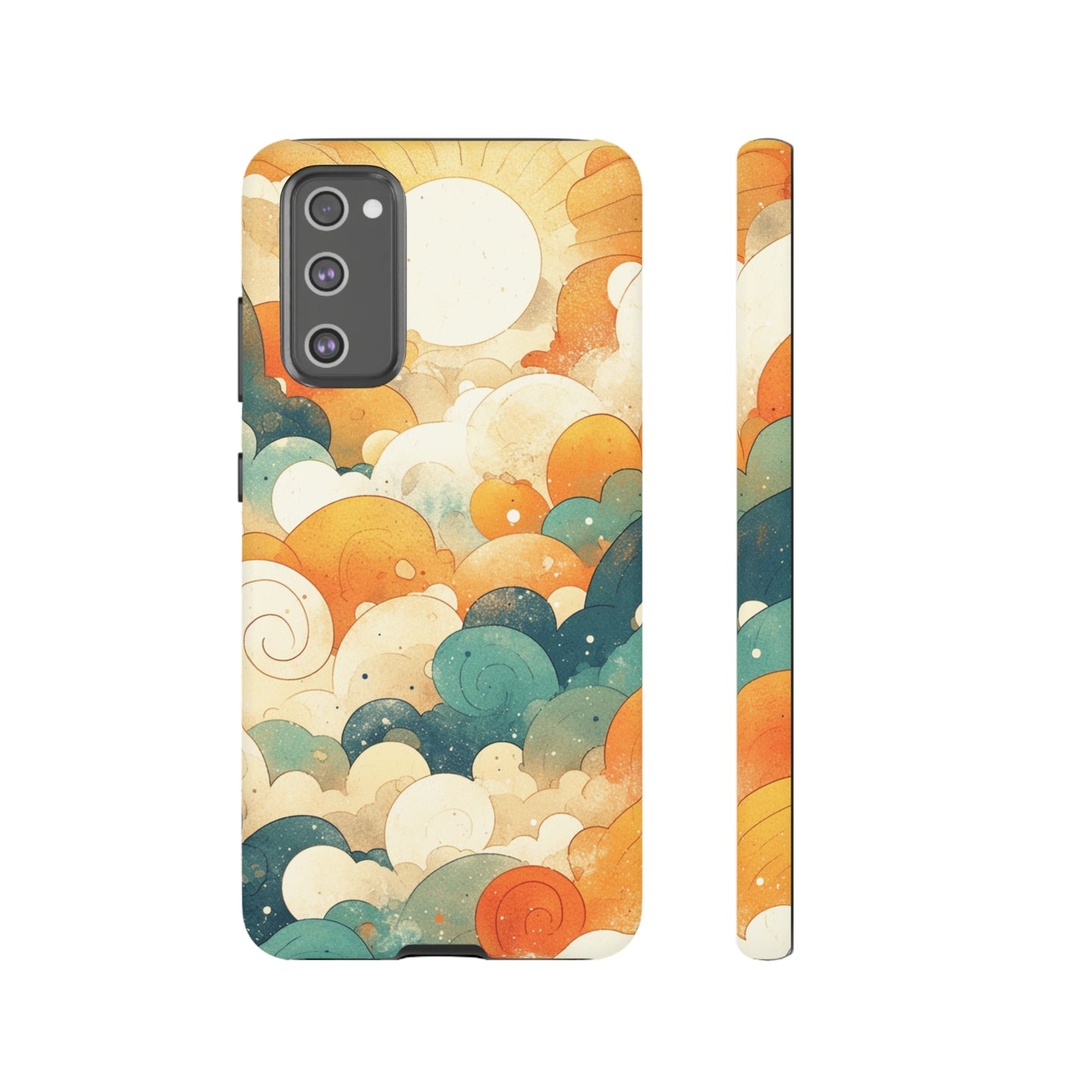 Heaven Water Color Clouds iPhone Case / Samsung Case