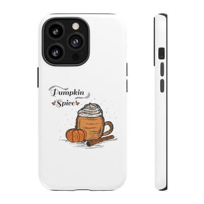 Pumpkin Spice Phone Case