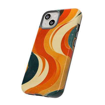 Retro Swirves iPhone Case / Samsung Case